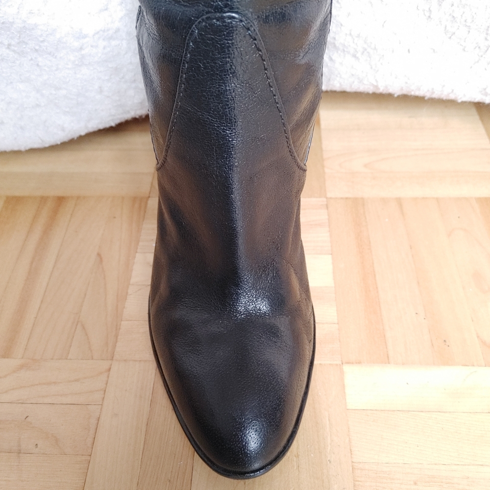 💯% Real Leather Overknee boots - Picture 8 of 16